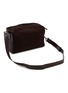 Detail View - Click To Enlarge - DRIES VAN NOTEN - Belt Small Canvas Crossbody Bag