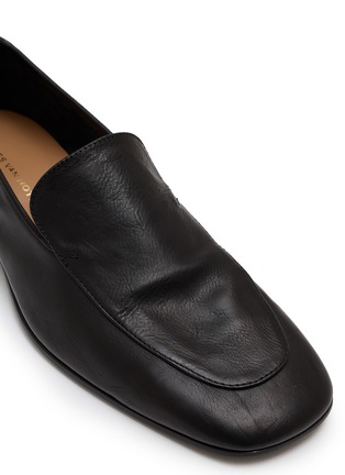 Detail View - Click To Enlarge - DRIES VAN NOTEN - Leather Loafers