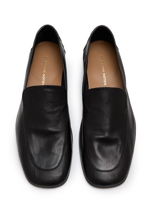 Figure View - Click To Enlarge - DRIES VAN NOTEN - Leather Loafers