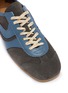 Detail View - Click To Enlarge - DRIES VAN NOTEN - Dustin Leather Suede Men's Sneakers