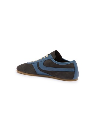  - DRIES VAN NOTEN - Dustin Leather Suede Men's Sneakers