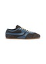 DRIES VAN NOTEN Dustin Leather Suede Men's Sneakers