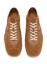 Detail View - Click To Enlarge - DRIES VAN NOTEN - Dustin Leather Suede Women's Sneakers