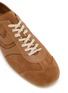 Detail View - Click To Enlarge - DRIES VAN NOTEN - Dustin Leather Suede Women's Sneakers
