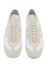 Detail View - Click To Enlarge - DRIES VAN NOTEN - Dustin Leather Suede Women's Sneakers