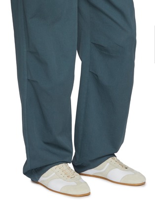 Figure View - Click To Enlarge - DRIES VAN NOTEN - Dustin Leather Suede Women's Sneakers