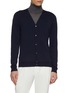 JOHN SMEDLEY V-Neck Button Up Cardigan