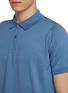  - JOHN SMEDLEY - Wool Cotton Polo Shirt