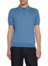 JOHN SMEDLEY Wool Cotton Polo Shirt