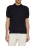 JOHN SMEDLEY Wool Cotton Polo Shirt
