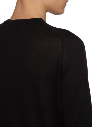  - JOHN SMEDLEY - Crewneck Cotton Cashmere Sweater