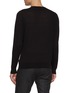 Back View - Click To Enlarge - JOHN SMEDLEY - Crewneck Cotton Cashmere Sweater