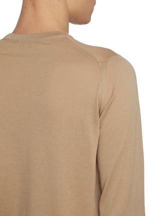  - JOHN SMEDLEY - Crewneck Cotton Cashmere Sweater