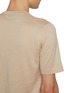  - JOHN SMEDLEY - Sea Island Cotton T-Shirt