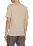 Back View - Click To Enlarge - JOHN SMEDLEY - Sea Island Cotton T-Shirt