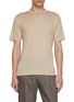 JOHN SMEDLEY Sea Island Cotton T-Shirt