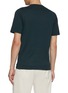 Back View - Click To Enlarge - JOHN SMEDLEY - Sea Island Cotton T-Shirt