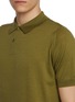  - JOHN SMEDLEY - Wool Cotton Polo Shirt