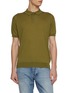JOHN SMEDLEY Wool Cotton Polo Shirt