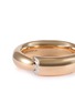 Detail View - Click To Enlarge - VHERNIER - Calla The One 18K Rose Gold Diamond Ring — EU 52