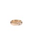 VHERNIER Calla The One 18K Rose Gold Diamond Ring — EU 52
