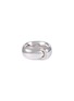 VHERNIER Calla The One 18K White Gold Diamond Ring — EU 53