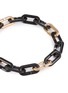 Detail View - Click To Enlarge - VHERNIER - Mon Jeu 18K Rose Gold Ebony Chain