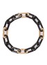 VHERNIER Mon Jeu 18K Rose Gold Ebony Chain