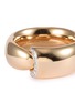 Detail View - Click To Enlarge - VHERNIER - Calla The One 18K Rose Gold Diamond Ring — EU 54