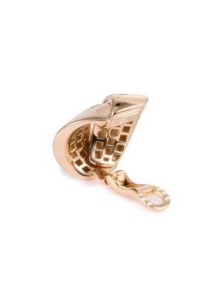 Detail View - Click To Enlarge - VHERNIER - Abbraccio 18K Rose Gold Clip Earrings