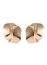 VHERNIER Abbraccio 18K Rose Gold Clip Earrings