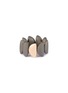 VHERNIER Endless 18K Rose Gold Titanium Ring — EU 54