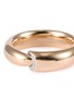 Detail View - Click To Enlarge - VHERNIER - Calla The One 18K Rose Gold Diamond Ring — EU 53