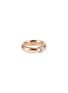 VHERNIER Calla The One 18K Rose Gold Diamond Ring — EU 53