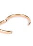 Detail View - Click To Enlarge - VHERNIER - Calla The One 18K Rose Gold Steel Diamond Bracelet