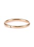 VHERNIER Calla The One 18K Rose Gold Steel Diamond Bracelet