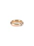 VHERNIER Calla The One 18K Rose Gold Diamond Ring — EU 54