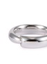 Detail View - Click To Enlarge - VHERNIER - Calla The One 18K White Gold Diamond Ring — EU 54