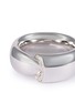Detail View - Click To Enlarge - VHERNIER - Calla The One 18K White Gold Diamond Ring — EU 54