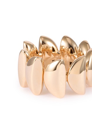 Detail View - Click To Enlarge - VHERNIER - Endless 18K Rose Gold Titanium Ring — EU 54