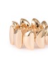 Detail View - Click To Enlarge - VHERNIER - Endless 18K Rose Gold Titanium Ring — EU 54