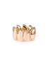 VHERNIER Endless 18K Rose Gold Titanium Ring — EU 54