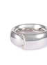 Detail View - Click To Enlarge - VHERNIER - Calla The One 18K White Gold Diamond Ring — EU 54
