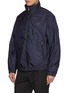 Detail View - Click To Enlarge - PRADA - Reversible Symbol Re-Nylon Track Jacket