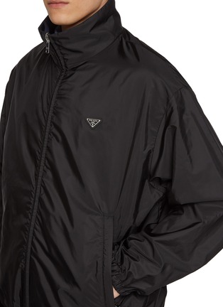  - PRADA - Reversible Symbol Re-Nylon Track Jacket