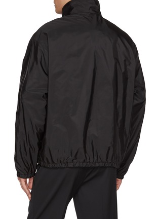 Back View - Click To Enlarge - PRADA - Reversible Symbol Re-Nylon Track Jacket