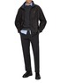 Figure View - Click To Enlarge - PRADA - Reversible Symbol Re-Nylon Track Jacket