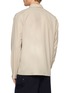 Back View - Click To Enlarge - PRADA - Triangle Logo Cotton Shirt Jacket