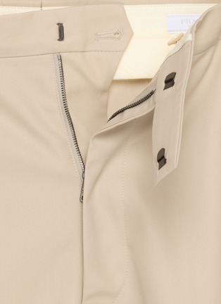  - PRADA - Tailored Cotton Shorts