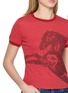  - CHLOÉ - Horse Capsule Cotton Ringer T-shirt